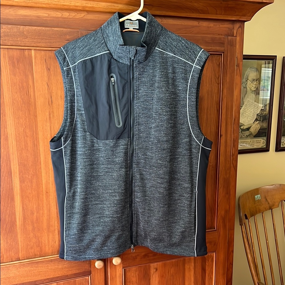 Men's Gray Vest